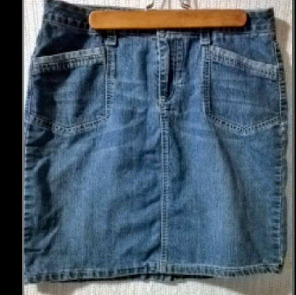 Cato Blue Jean Skirt sz 10